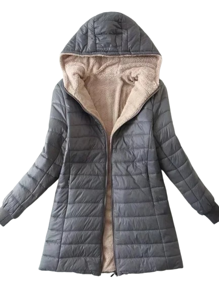 JAQUETA FEMININA PELUCIADA