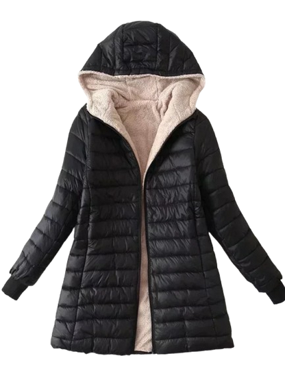 JAQUETA FEMININA PELUCIADA