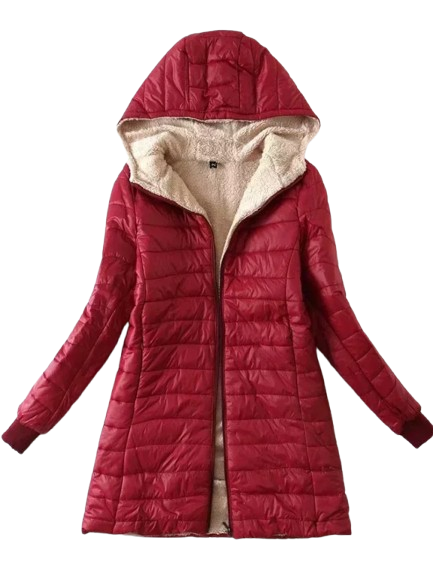 JAQUETA FEMININA PELUCIADA